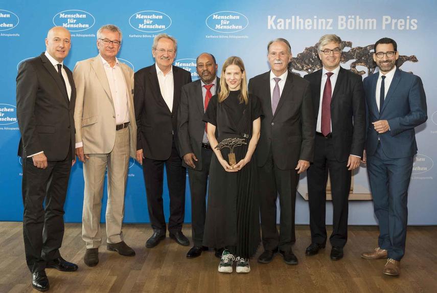 Karlheinz Böhm Preis 2018 für das 